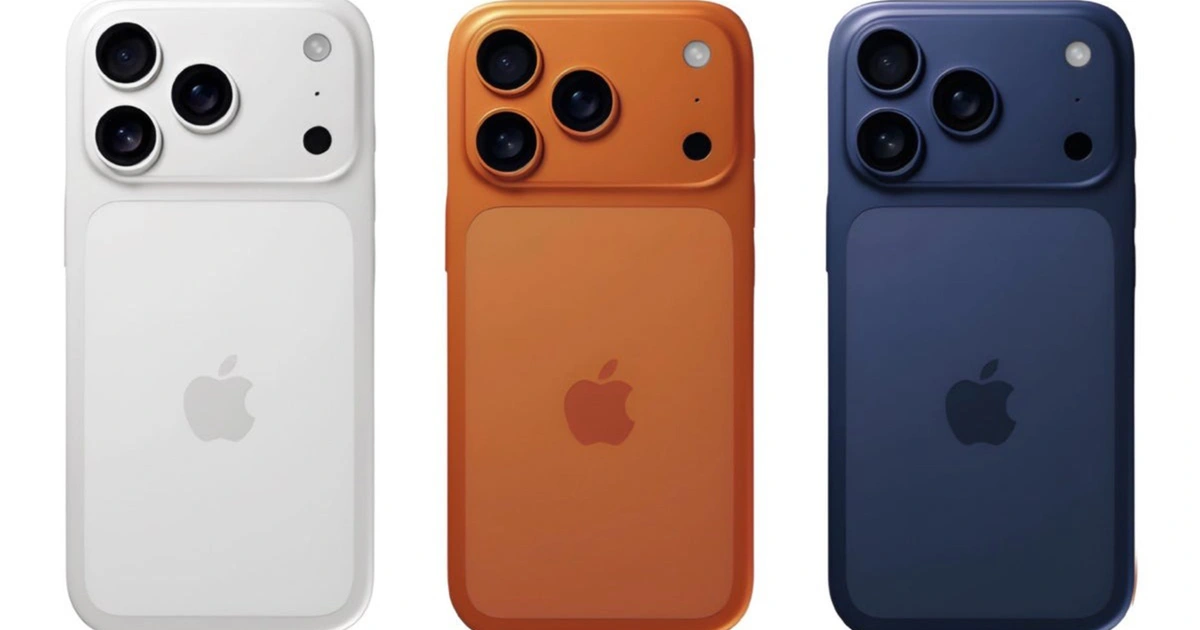 Bảng màu chính thức của iPhone 17 Pro Max